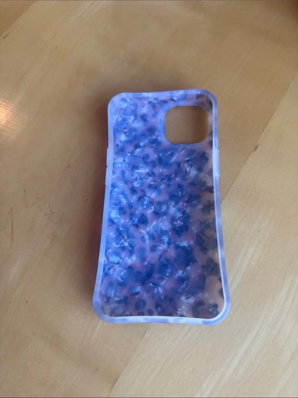 Leopard Print Phone Case - Brown & Black  I phone 14